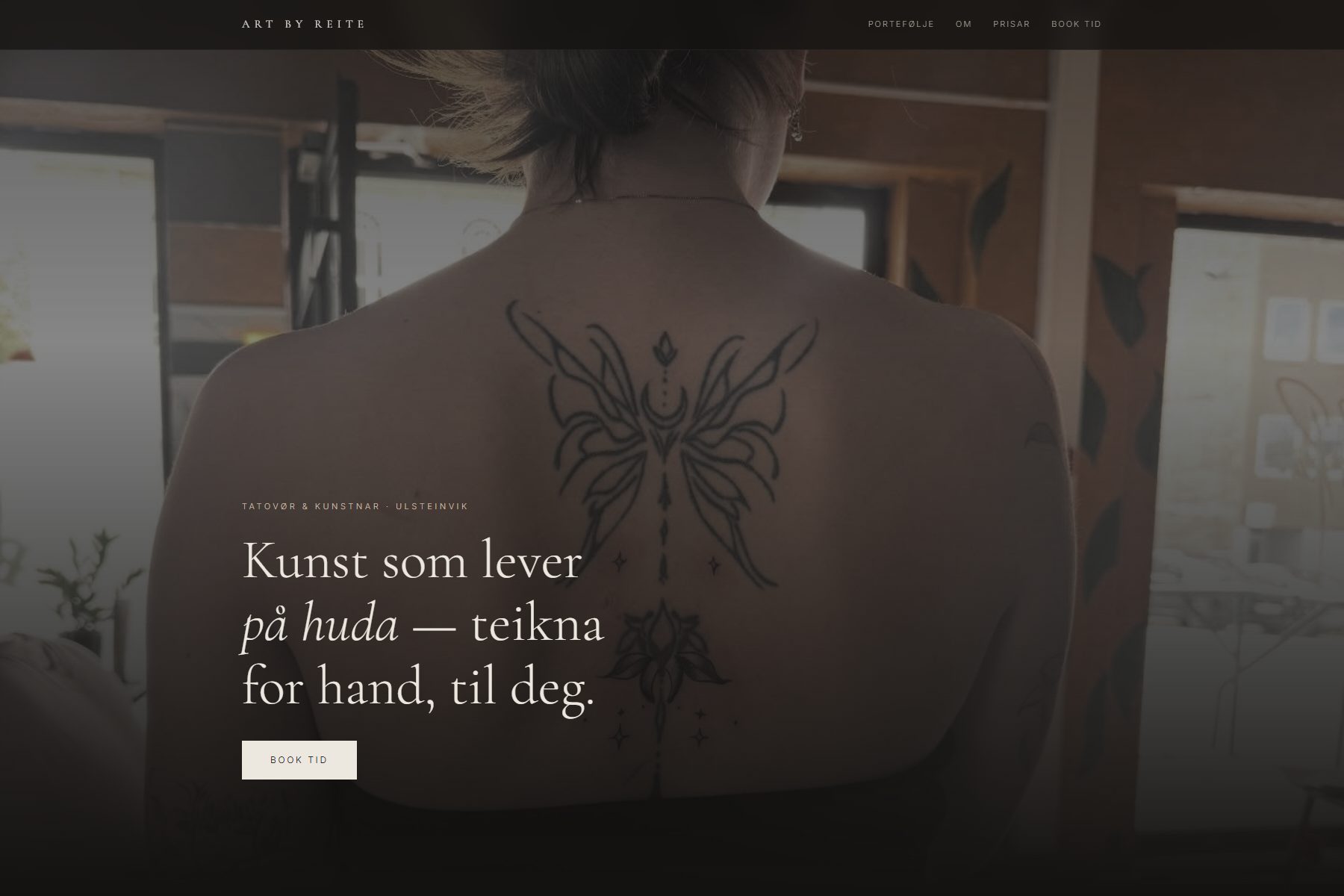 Art by Reite – tatovør og kunstnar i Ulsteinvik